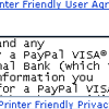 Paypal 'Verify your identity' - Email Scam