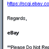 eBay email hoax and web page