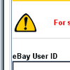 eBay email hoax and web page