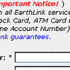 Earthlink Account - Email Scam