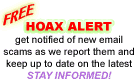Hoax Email Scam Alert