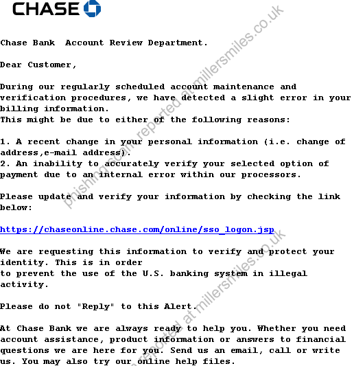 chase change address