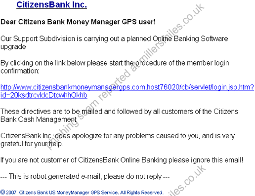 Citizens bank sales sign in online
