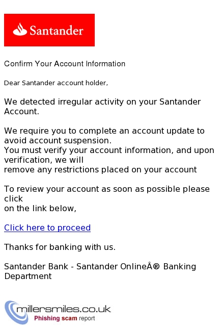 Santander Uk Plc Mobile Banking Demo