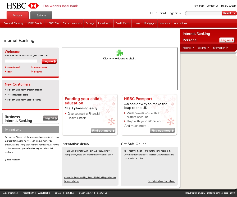Restricted Access To Your Hsbc Online Banking Helpdesk Hsbc Co
